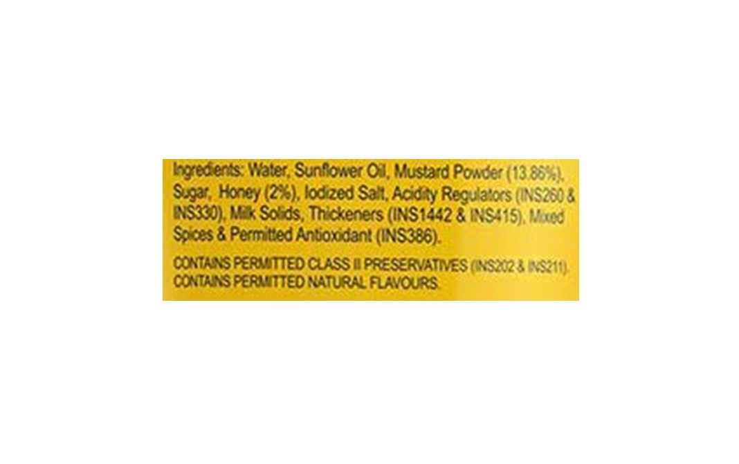 Wingreens Farms Honey Mustard    Pack  130 grams